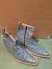 Stivaletti finta pelle