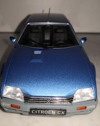 CITROEN CX 2500 II PRESTIGE (1986), 1/24 WHITEBOX