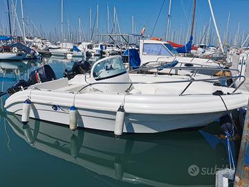 barca open 630 WA Suzuki 150cv mercury 5cv