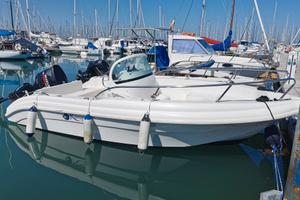 barca open 630 WA Suzuki 150cv mercury 5cv