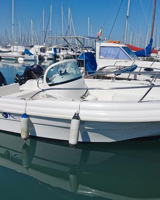 barca open 630 WA Suzuki 150cv mercury 5cv