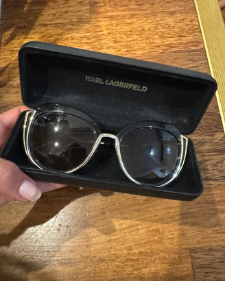 Karl Lagerfeld occhiali da sole original