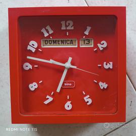 n. 2 orologi  Bino anni 70