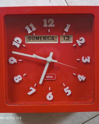 n. 2 orologi  Bino anni 70
