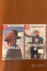 Nintendo switch fifa