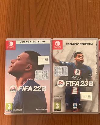 Nintendo switch fifa