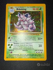 Nidoking Holo Set Base 11/102
