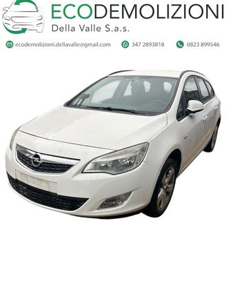RICAMBI OPEL ASTRA S.W. 2012 1.4 GPL 103KW