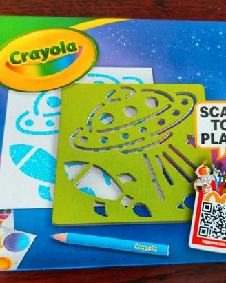 Sorpresa Happy Meal MC Donald's Crayola