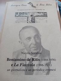 N. Serafini, Beniamino de Ritis e la Fiaccola