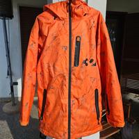 tuta (giacca+salopette) snowboard bambino/ragazzo