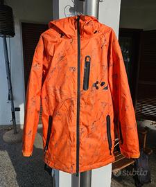 tuta (giacca+salopette) snowboard bambino/ragazzo