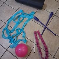 Attrezzi ginnastica ritmica