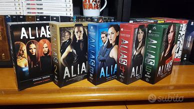 Alias cofanetti serie completa