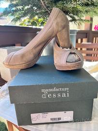 Scarpa pelle scamosciata n.39