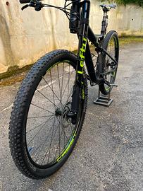MTB full Cannondale Scalpel taglia M