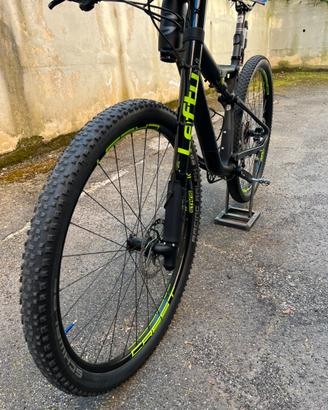 MTB full Cannondale Scalpel taglia M