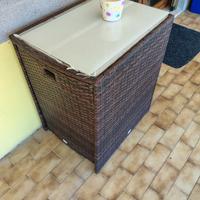 Mobili da giardino in Rattan salvaspazio 
