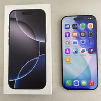 Apple iPhone 16 pro 256gb