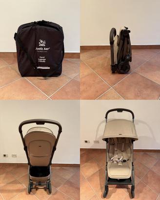 Passeggino da cabina Joolz Aer 2 e sacco invernale