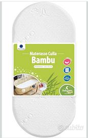 Babysom materassino culla/carrozzina bambu'