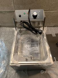 Friggitrice elettrica 6 lt presa 220V Nuova