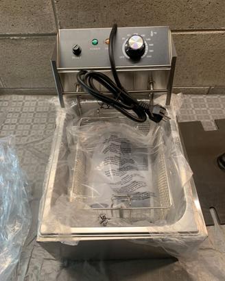 Friggitrice elettrica 6 lt presa 220V Nuova