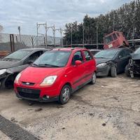 Chevrolet matiz Ricambi