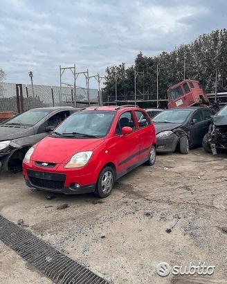 Chevrolet matiz Ricambi