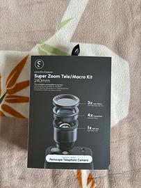240 mm lente zoom kit