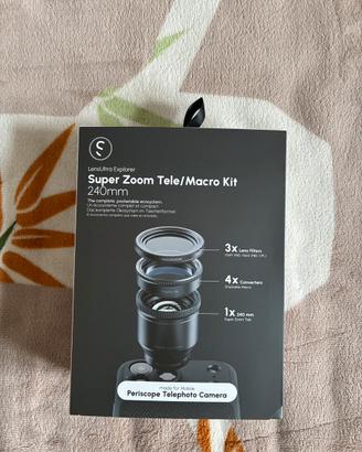 240 mm lente zoom kit