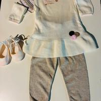 Golfino e pantaloni in tricot 9 mesi Brums