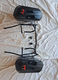 borse laterali + telaio per BMW G310GS 