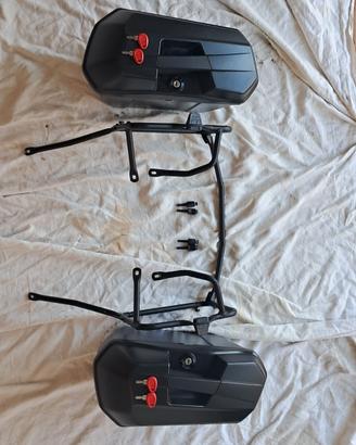 borse laterali + telaio per BMW G310GS 