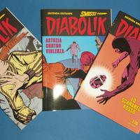 collezione completa Diabolik Swisss