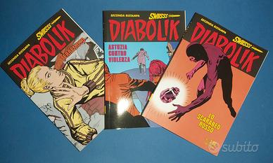 collezione completa Diabolik Swisss