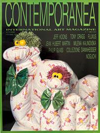 CONTEMPORANEA – INTERNATIONAL ART MAGAZINE N° 3