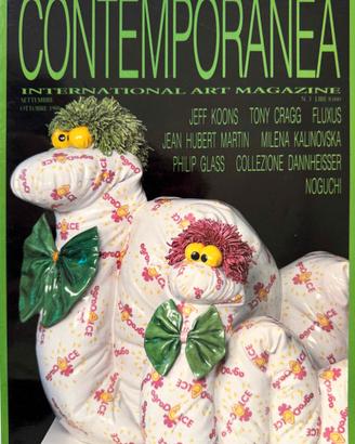 CONTEMPORANEA – INTERNATIONAL ART MAGAZINE N° 3