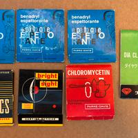 Lotto Cartine Ottiche Al Silicone Vintage