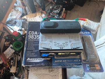 Alpine CDA-9835