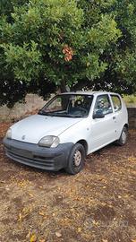 fiat 600 benzina 1.1 bianca