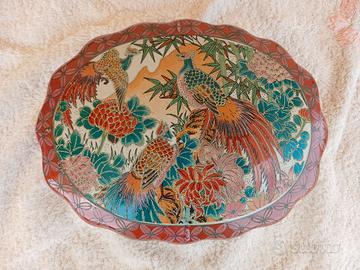 Scatola portagioie  ceramica Antic Satsuma Design