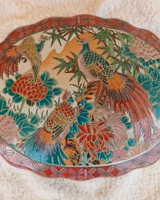Scatola portagioie  ceramica Antic Satsuma Design