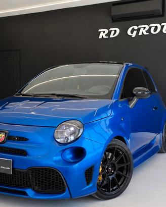Abarth 595 1.4 Turbo T-Jet 160CV Pista, scarico