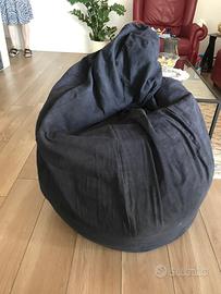 Poltrona a sacco tipo Fantozzi