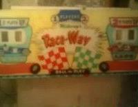 Frontale FLIPPER in plexiglass