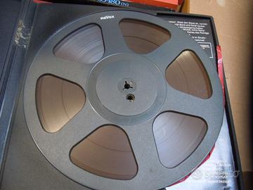 BOBINA REVOX IN PVC  NERO