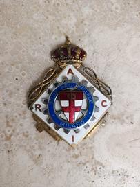 DISTINTIVO FASCISTA VENTENNIO WW2