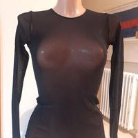Janira - Maglia manica lunga in Tulle