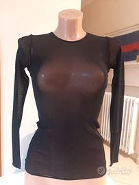 Janira - Maglia manica lunga in Tulle